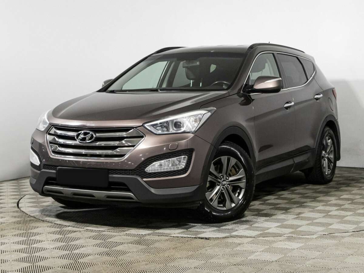 Купить Hyundai Santa Fe, 2012, 256 415 км.. Посмотреть фото