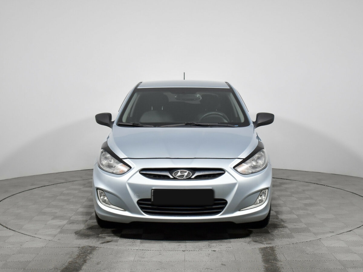 Купить Hyundai Solaris, 2014, 238 000 км.. Фото: #1