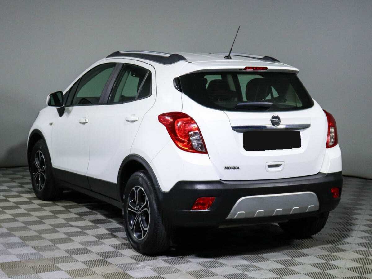 Купить Opel Mokka, 2012, 45 000 км.. Фото: #5