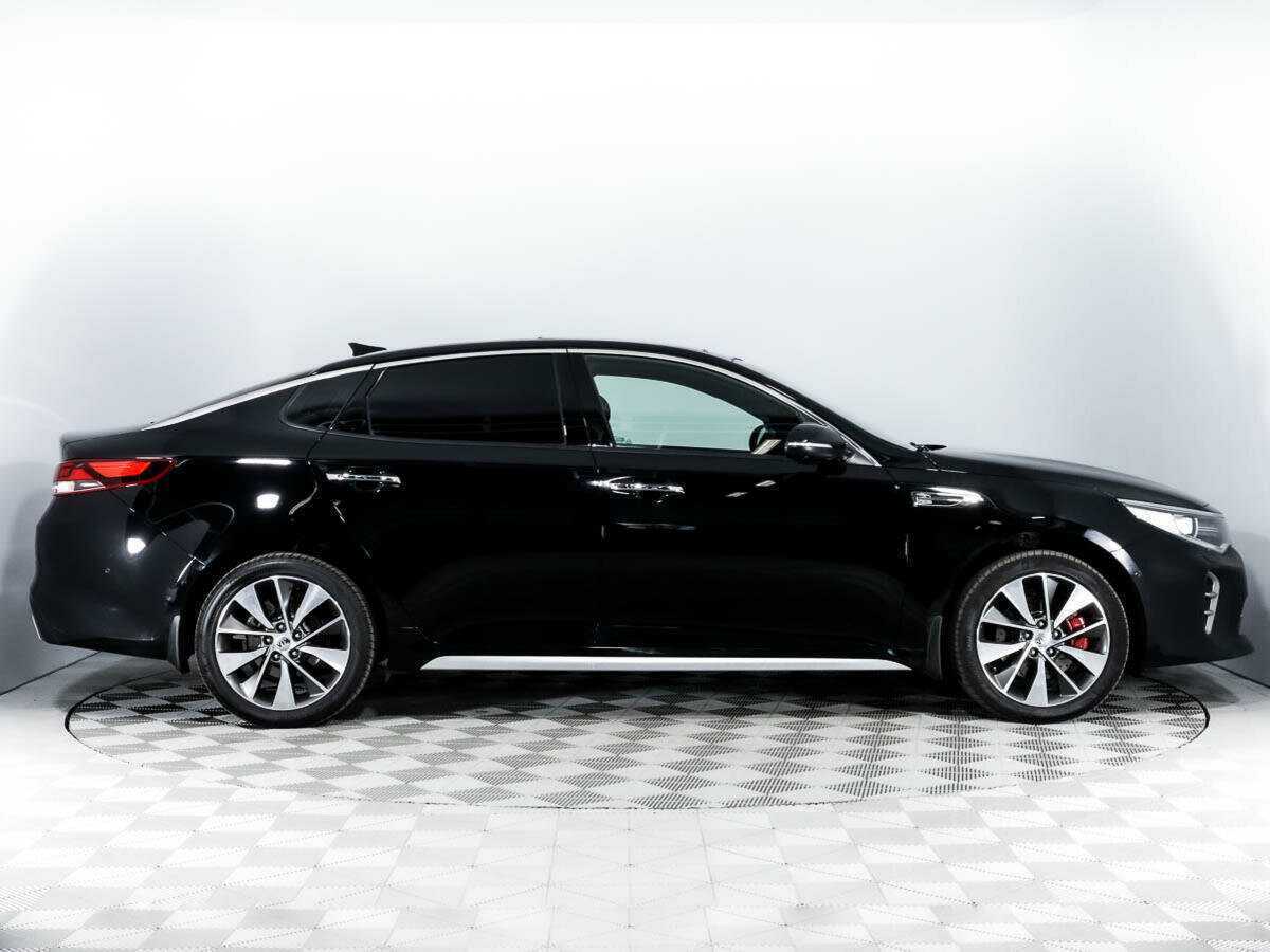 Купить Kia Optima, 2016, 136 640 км.. Фото: #3