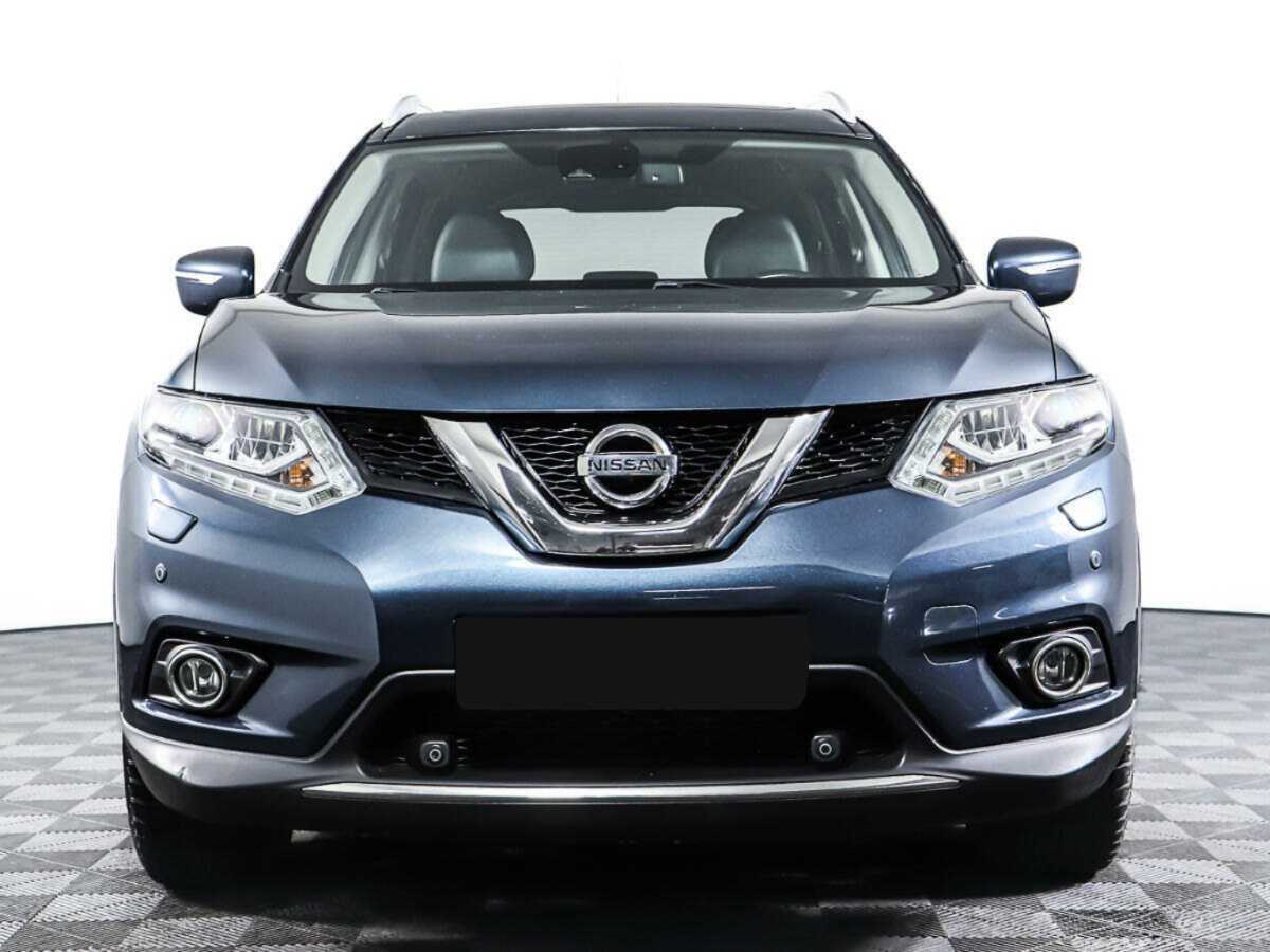 Купить Nissan X-Trail, 2016, 97 551 км.. Фото: #1
