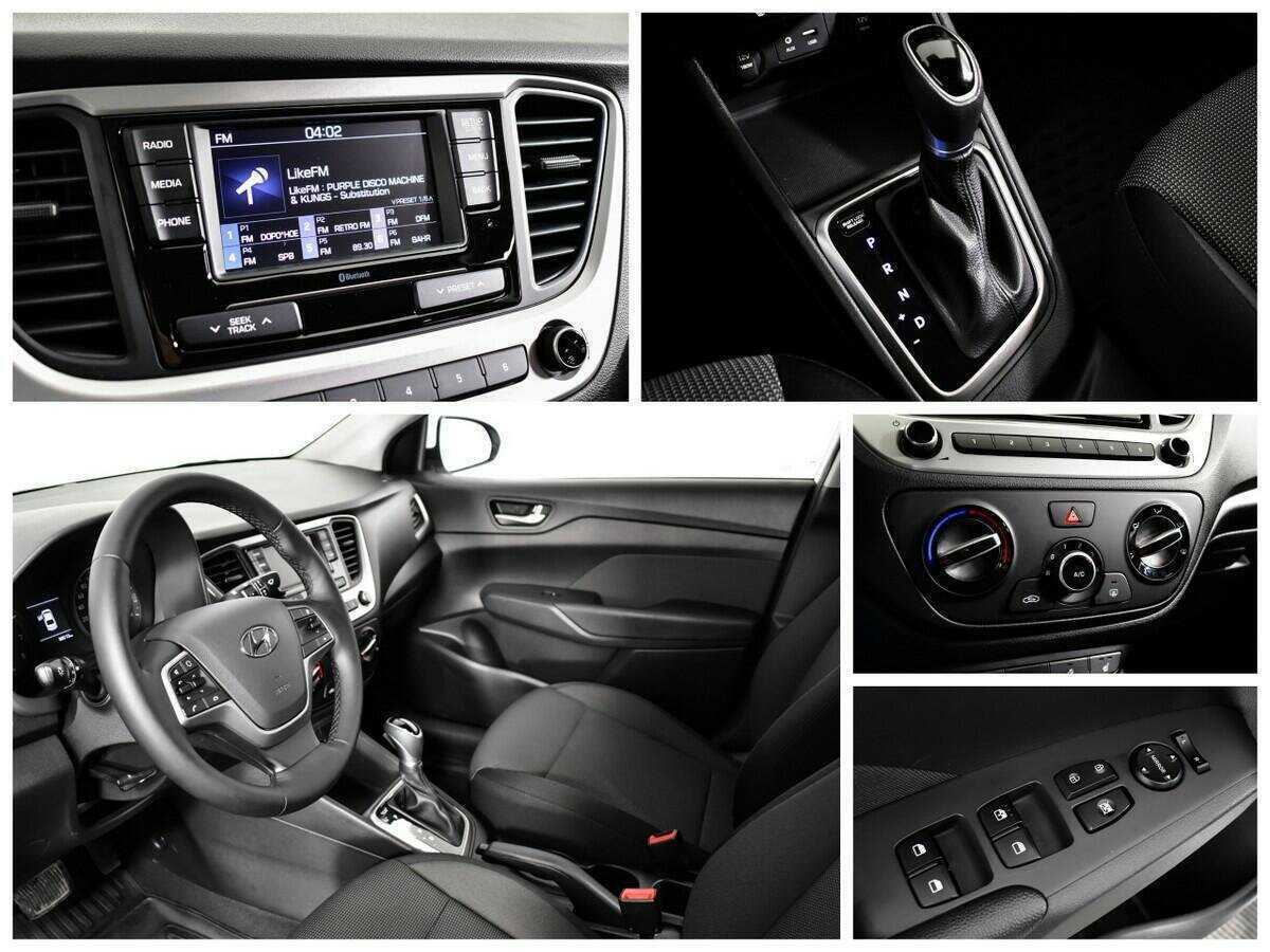 Купить Hyundai Solaris, 2017, 87 996 км.. Фото: #12