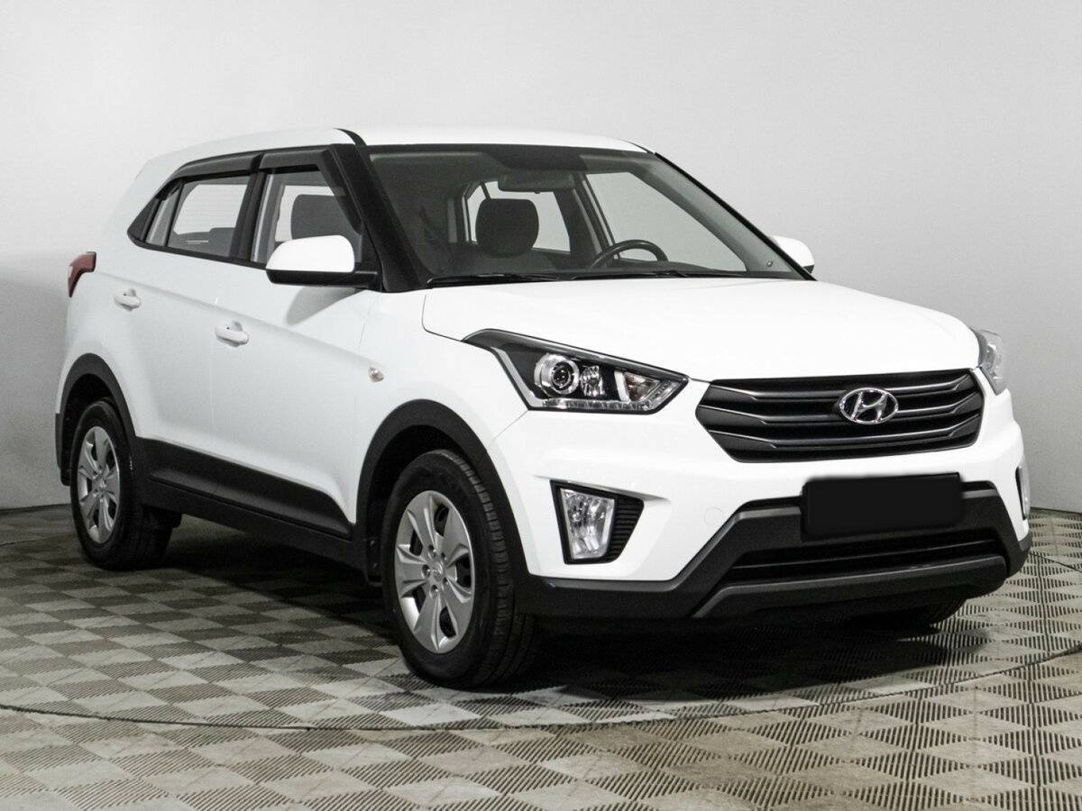 Купить Hyundai Creta, 2020, 96 268 км.. Фото: #2