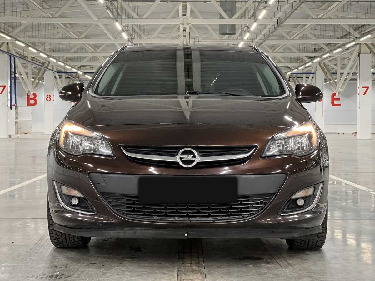 Купить Opel Astra, 2013, 137 218 км.. Фото: #1