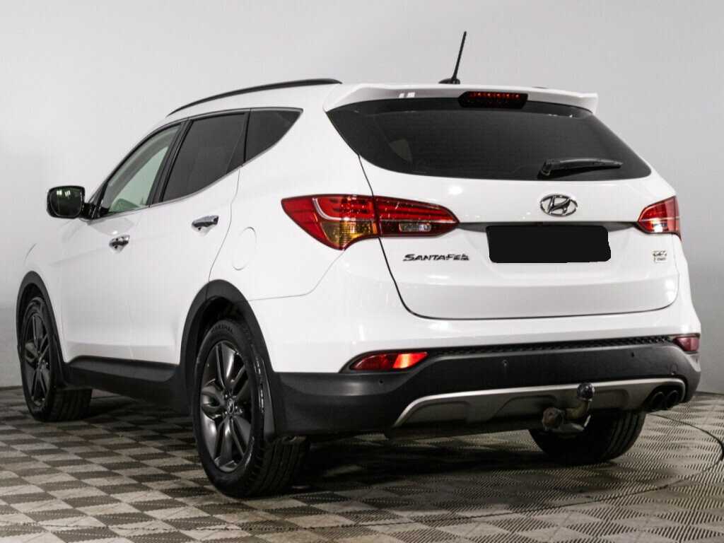Купить Hyundai Santa Fe, 2013, 147 573 км.. Фото: #6