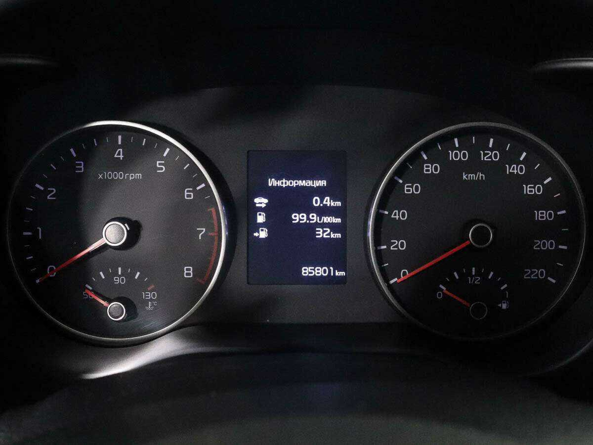 Купить Kia Rio, 2019, 85 650 км.. Фото: #9