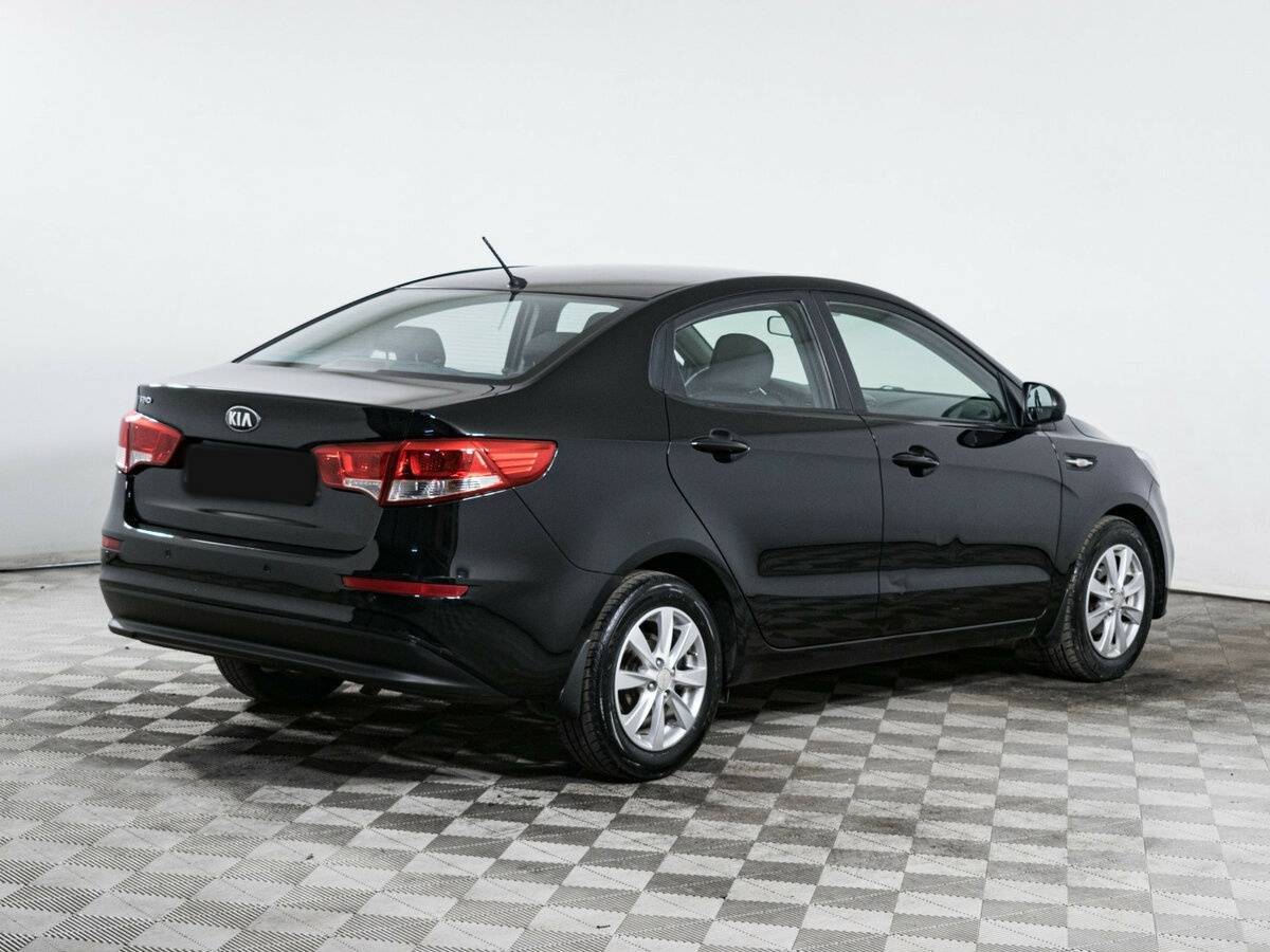 Купить Kia Rio, 2016, 141 000 км.. Фото: #3