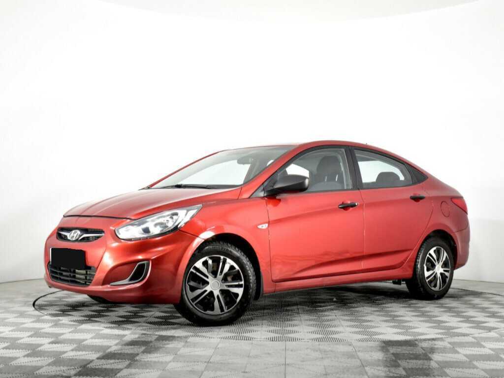 Купить Hyundai Solaris, 2013, 126 616 км.. Посмотреть фото