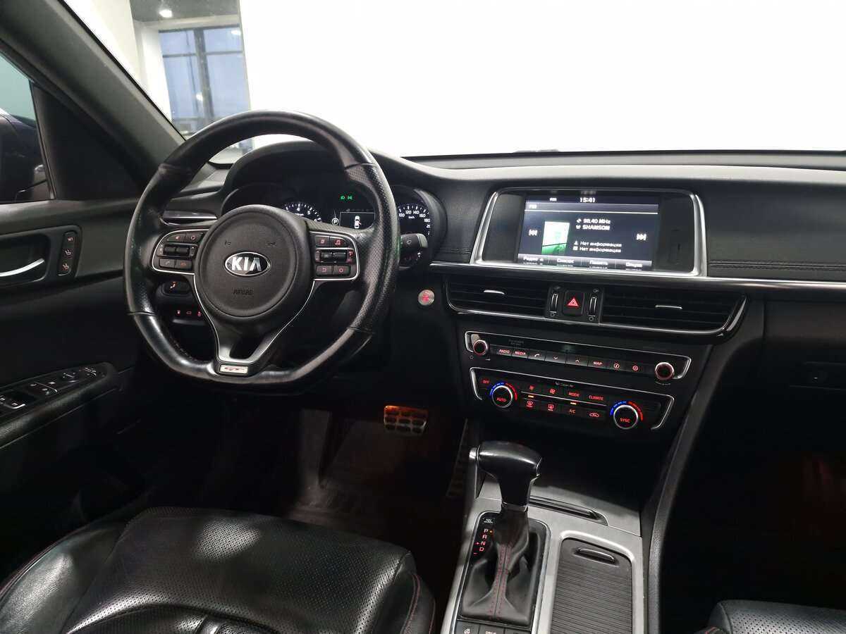 Купить Kia Optima, 2016, 102 759 км.. Фото: #6