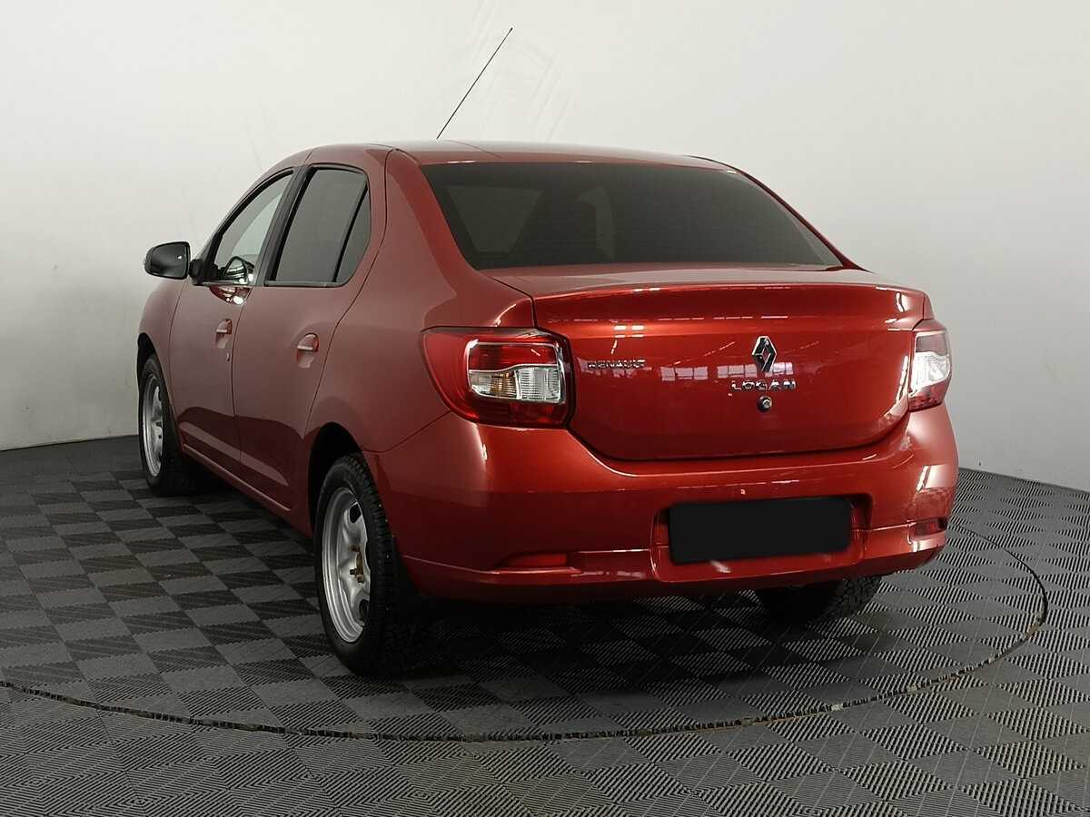 Купить Renault Logan, 2015, 87 501 км.. Фото: #6