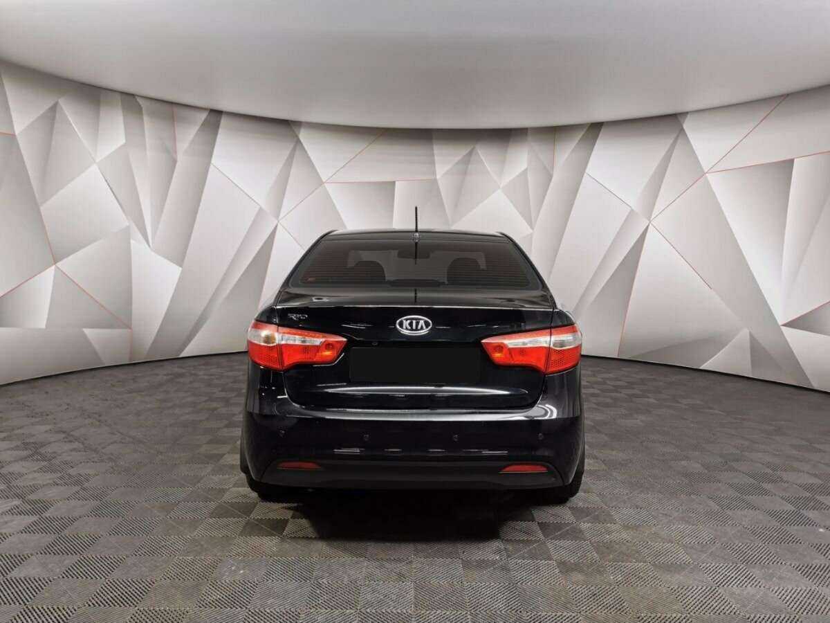 Купить Kia Rio, 2012, 183 306 км.. Фото: #7