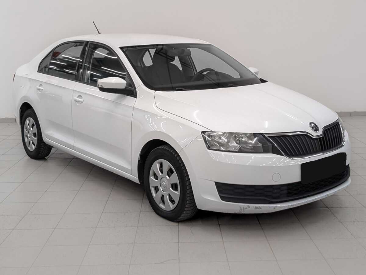 Купить Skoda Rapid, 2017, 163 844 км.. Фото: #2