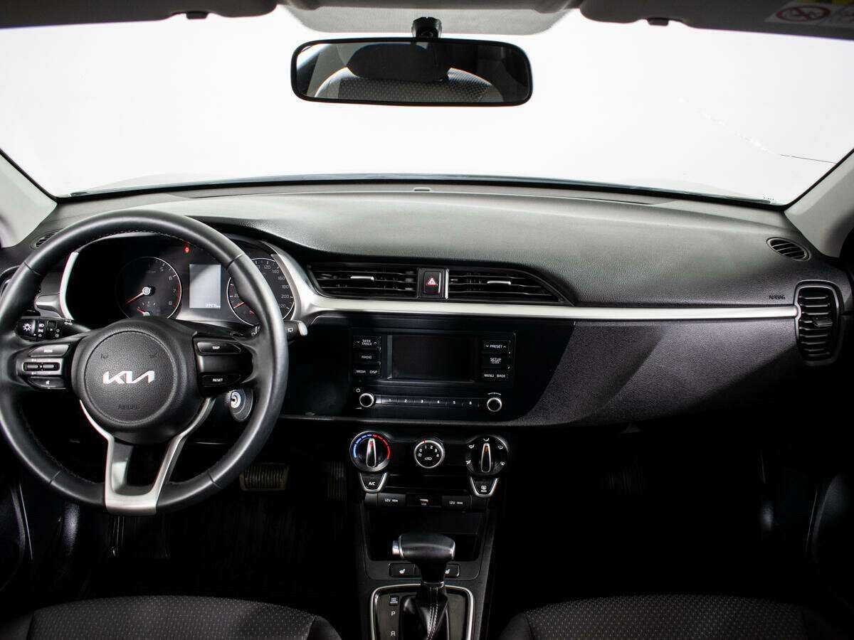 Купить Kia Rio, 2021, 39 908 км.. Фото: #8