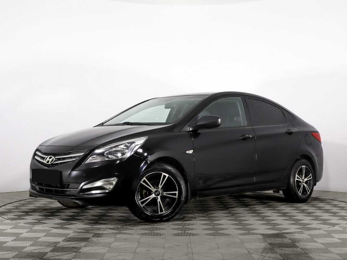 Купить Hyundai Solaris, 2014, 259 937 км.. Посмотреть фото
