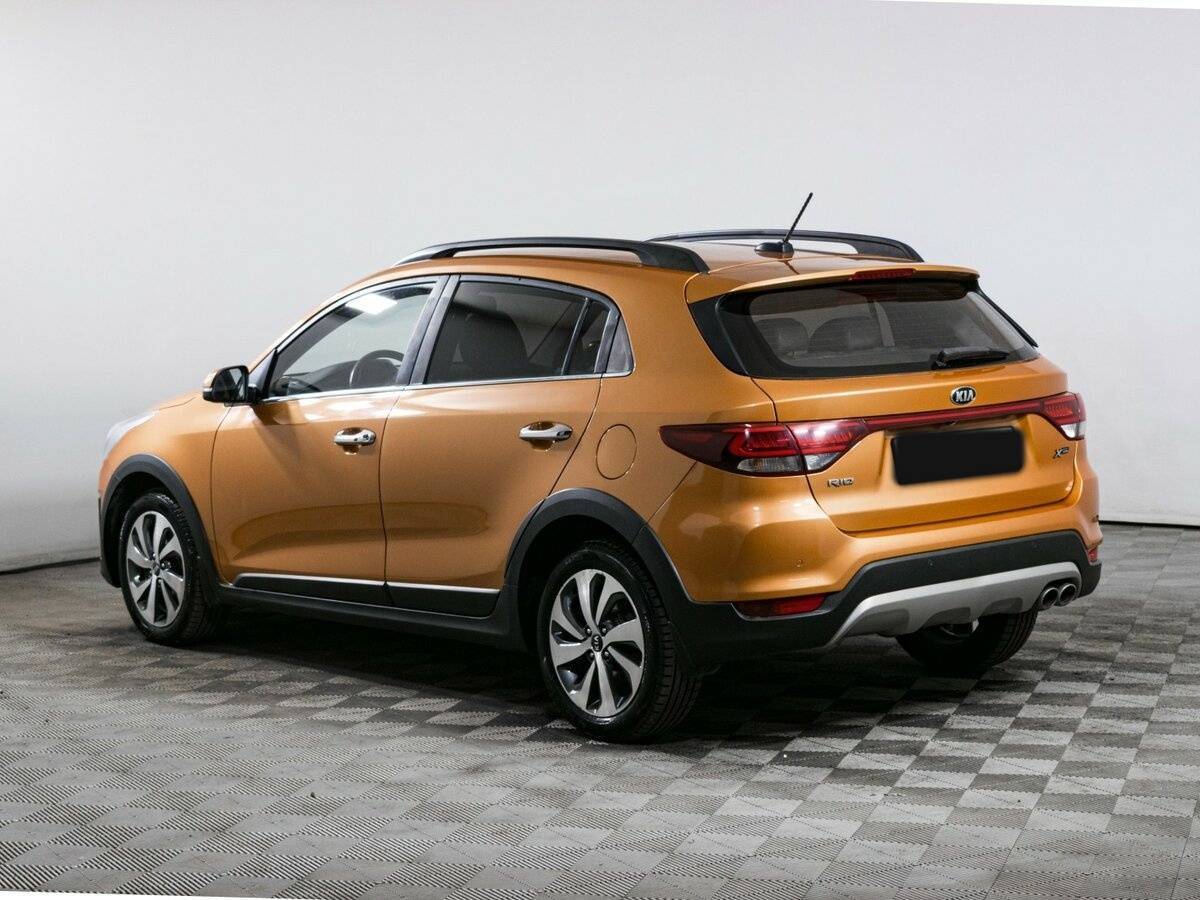 Купить Kia Rio, 2019, 103 000 км.. Фото: #5