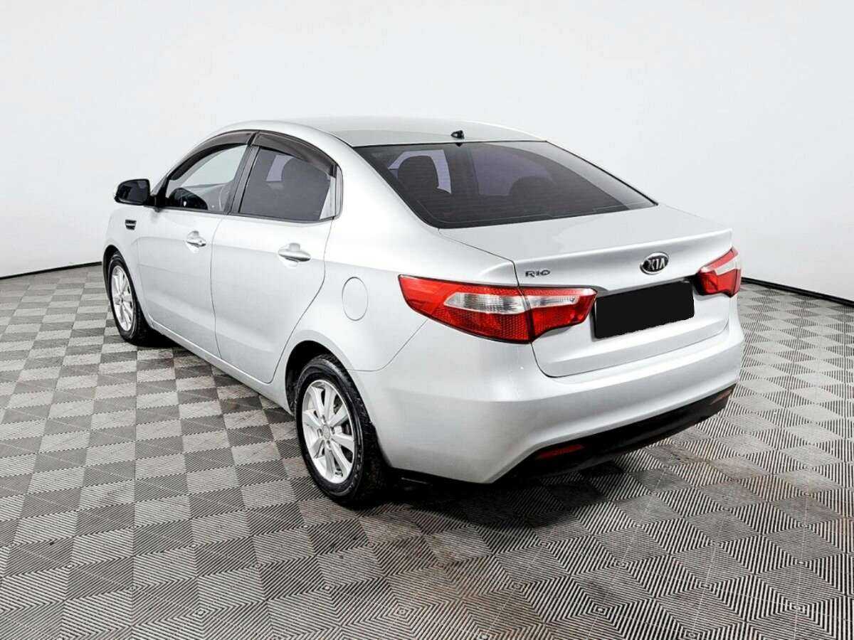 Купить Kia Rio, 2012, 163 586 км.. Фото: #5