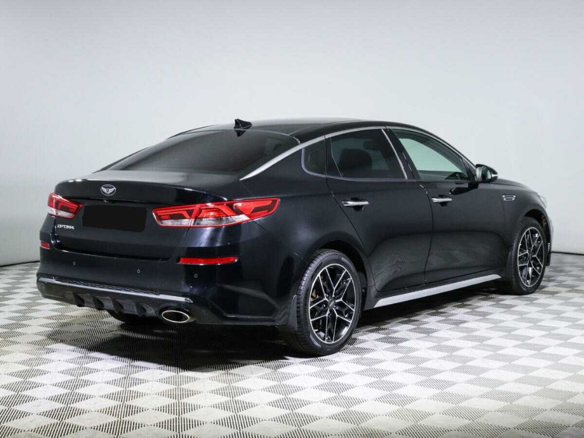 Купить Kia Optima, 2019, 98 098 км.. Фото: #4