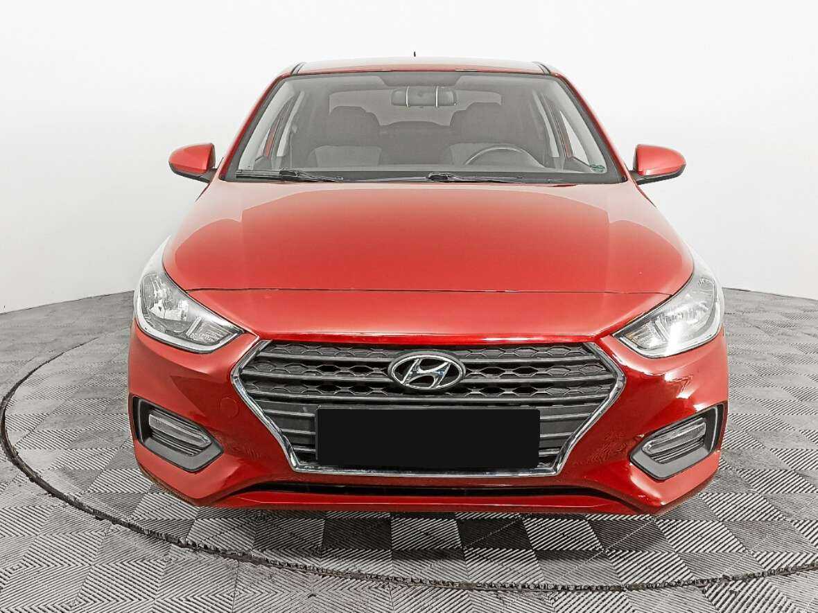 Купить Hyundai Solaris, 2019, 74 289 км.. Фото: #1