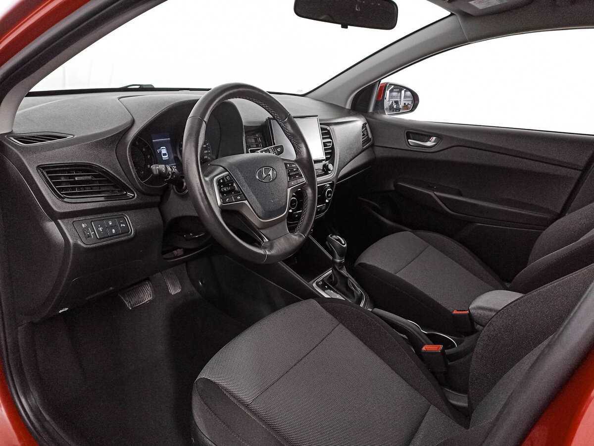 Купить Hyundai Solaris, 2021, 89 684 км.. Фото: #12