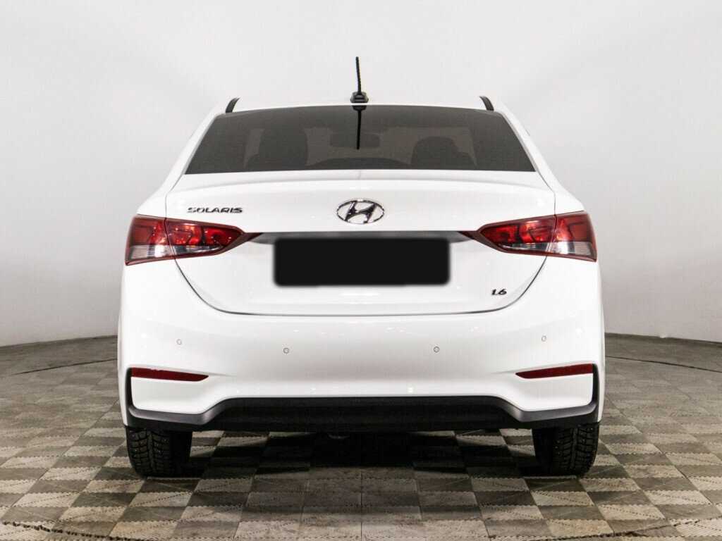 Купить Hyundai Solaris, 2017, 64 830 км.. Фото: #5