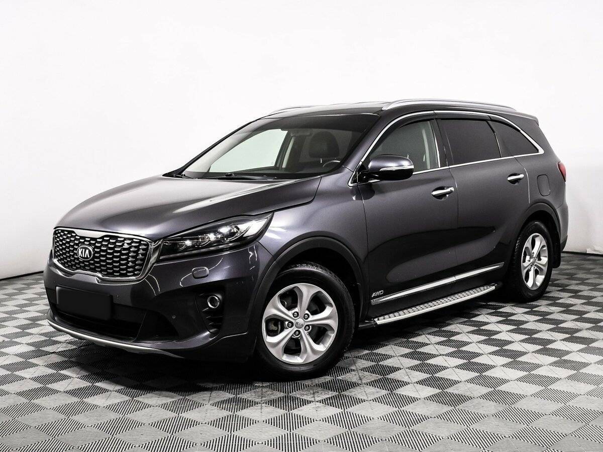 Купить Kia Sorento, 2019, 116 735 км.. Фото: #0