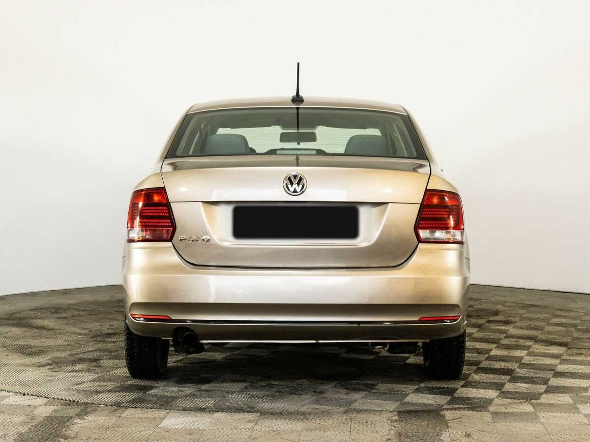 Купить Volkswagen Polo, 2017, 202 000 км.. Фото: #4