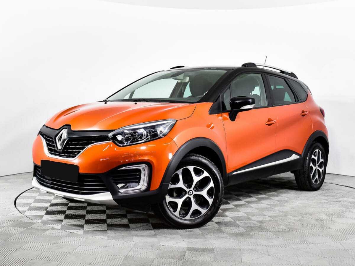Купить Renault Kaptur, 2017, 118 846 км.. Посмотреть фото