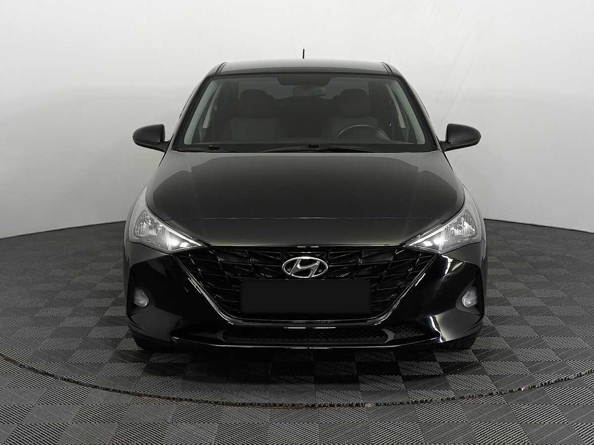 Купить Hyundai Solaris, 2021, 131 002 км.. Фото: #1