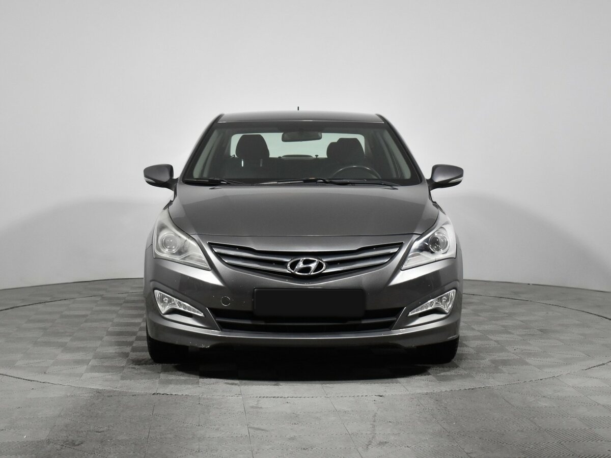 Купить Hyundai Solaris, 2016, 78 000 км.. Фото: #1