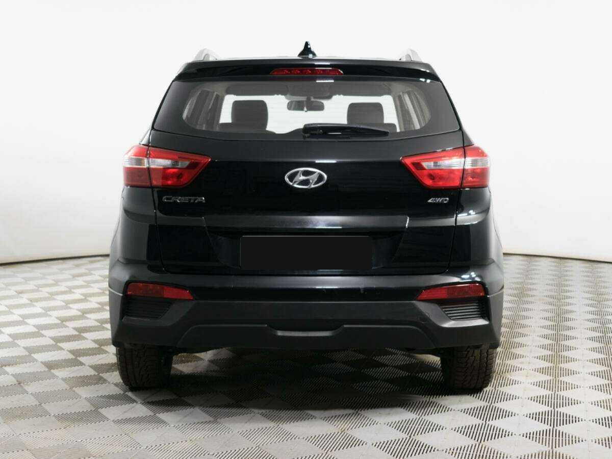 Купить Hyundai Creta, 2021, 40 370 км.. Фото: #4