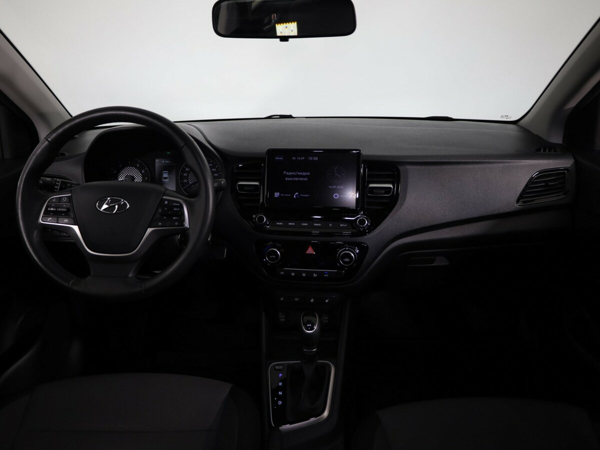 Купить Hyundai Solaris, 2021, 80 343 км.. Фото: #8