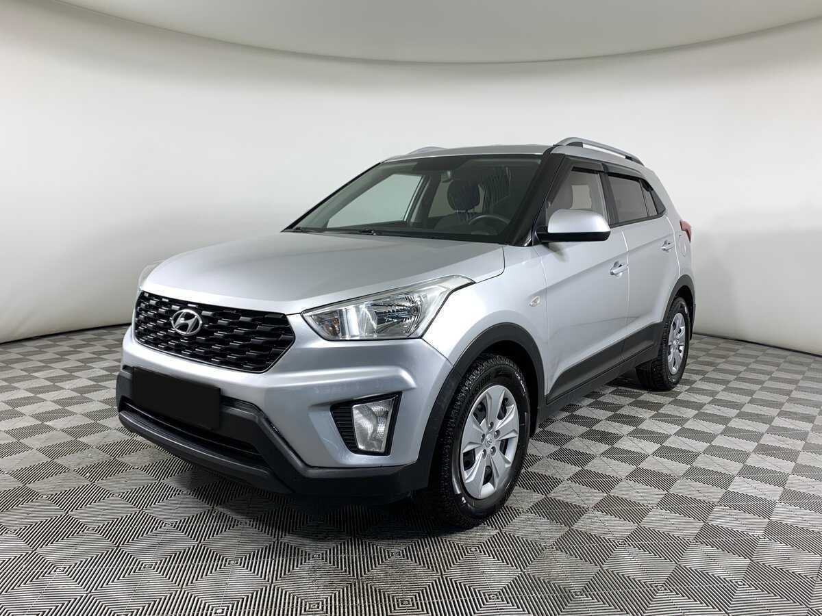 Купить Hyundai Creta, 2021, 69 108 км.. Фото: #0