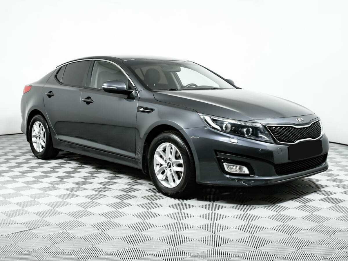 Купить Kia Optima, 2015, 83 200 км.. Фото: #2