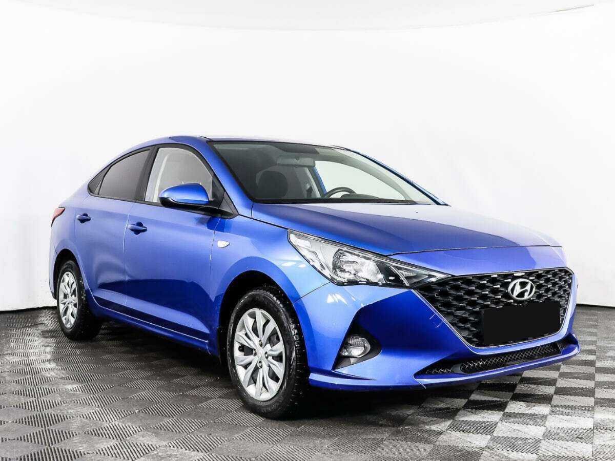 Купить Hyundai Solaris, 2020, 80 214 км.. Фото: #2