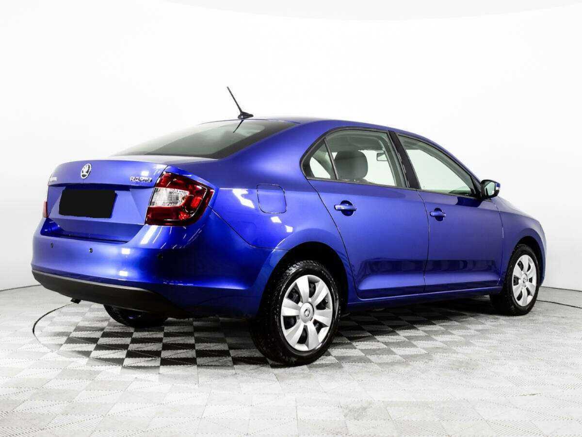 Купить Skoda Rapid, 2018, 94 214 км.. Фото: #4