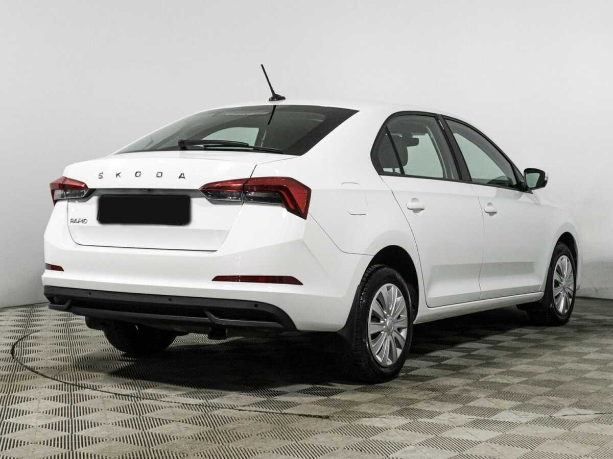 Купить Skoda Rapid, 2021, 124 917 км.. Фото: #4