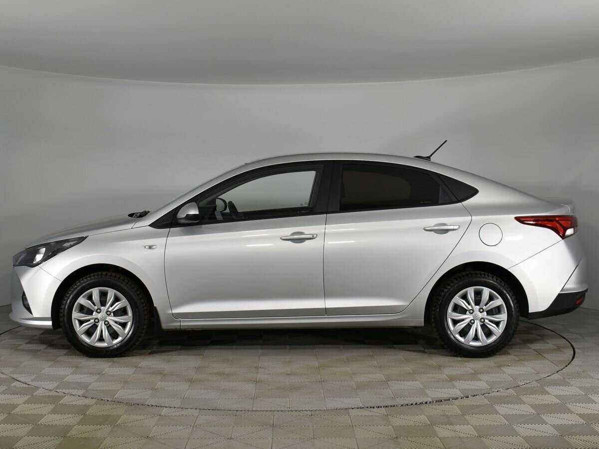Купить Hyundai Solaris, 2020, 41 601 км.. Фото: #4