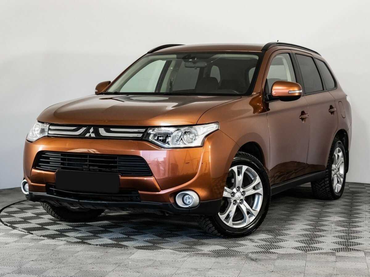 Купить Mitsubishi Outlander, 2012, 202 443 км.. Фото: #0