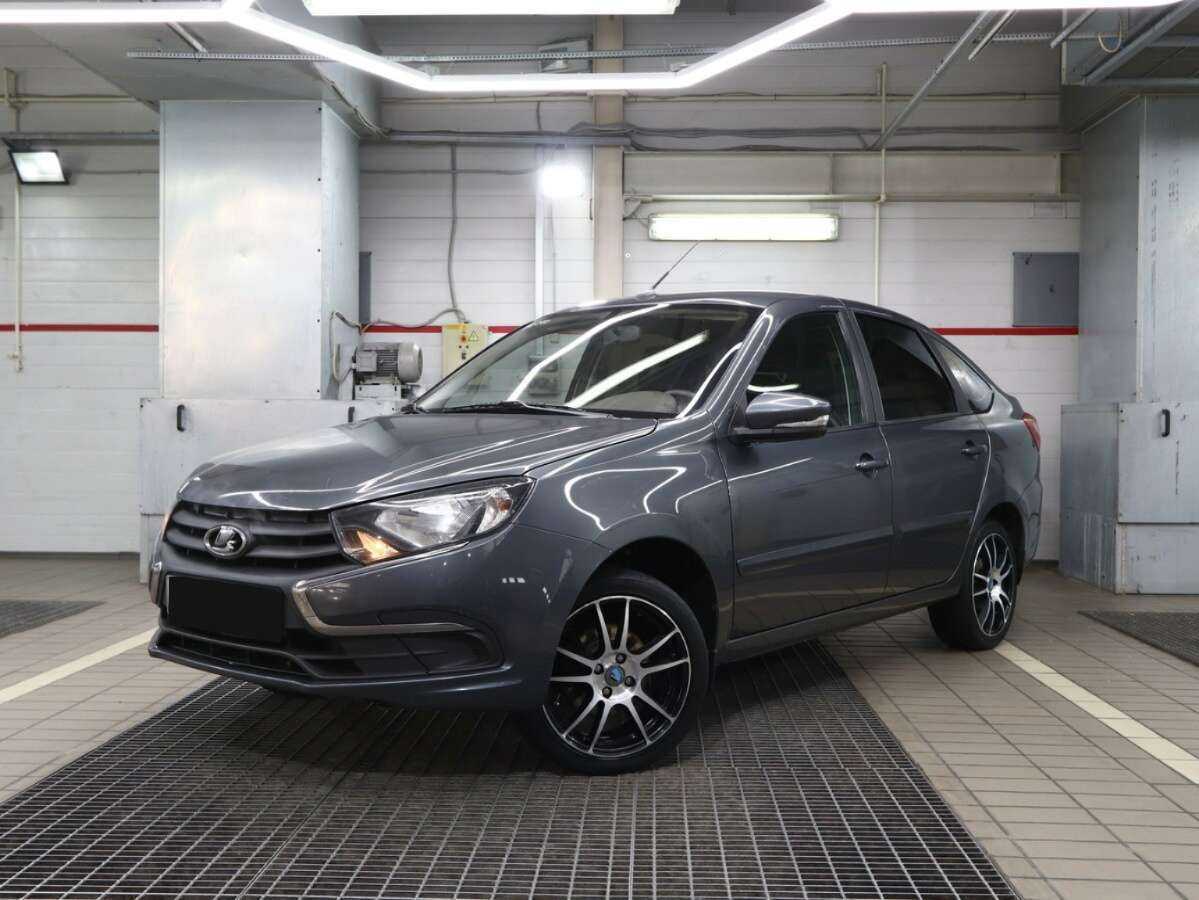 Купить Lada (ВАЗ) Granta, 2020, 75 000 км.. Посмотреть фото