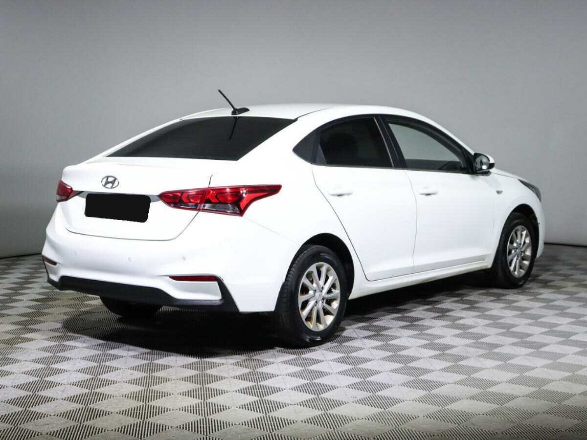 Купить Hyundai Solaris, 2018, 69 469 км.. Фото: #3