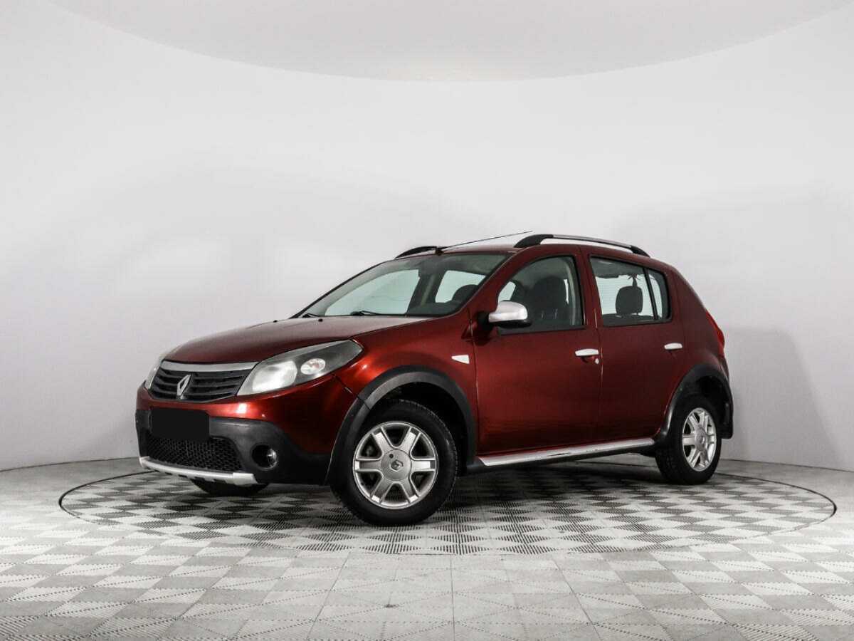 Купить Renault Sandero, 2014, 54 450 км.. Посмотреть фото