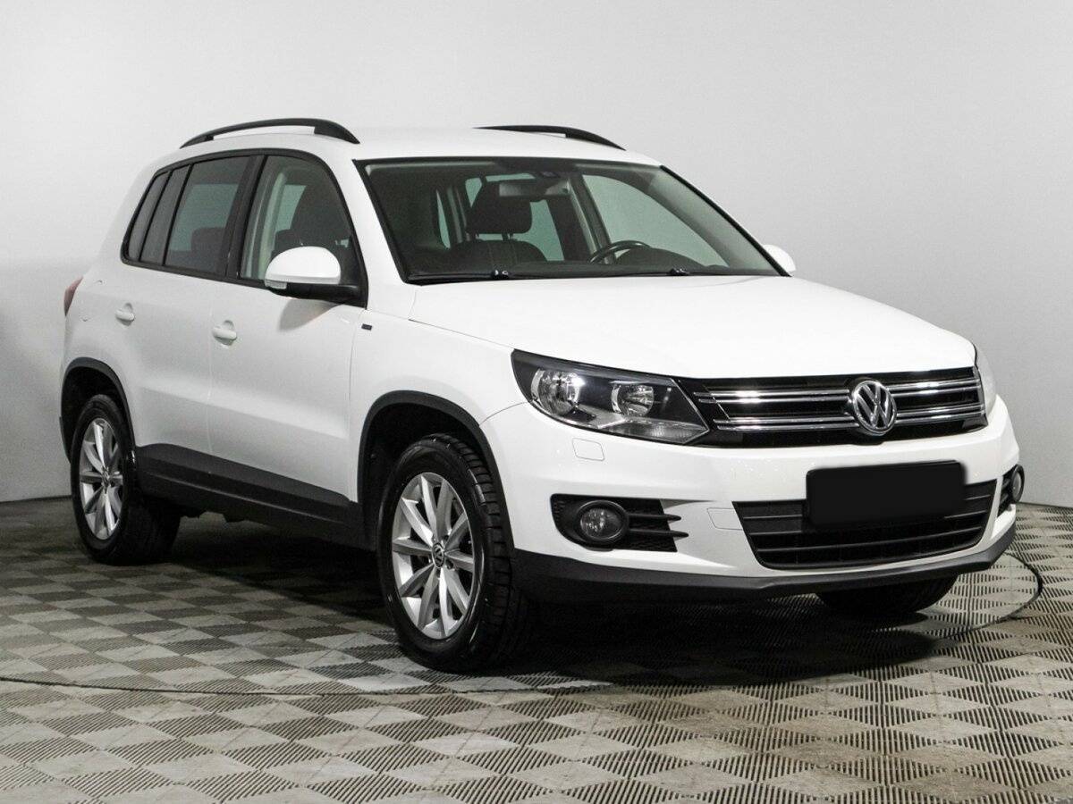 Купить Volkswagen Tiguan, 2015, 133 807 км.. Фото: #2