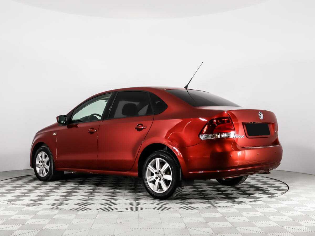 Купить Volkswagen Polo, 2012, 157 584 км.. Фото: #6