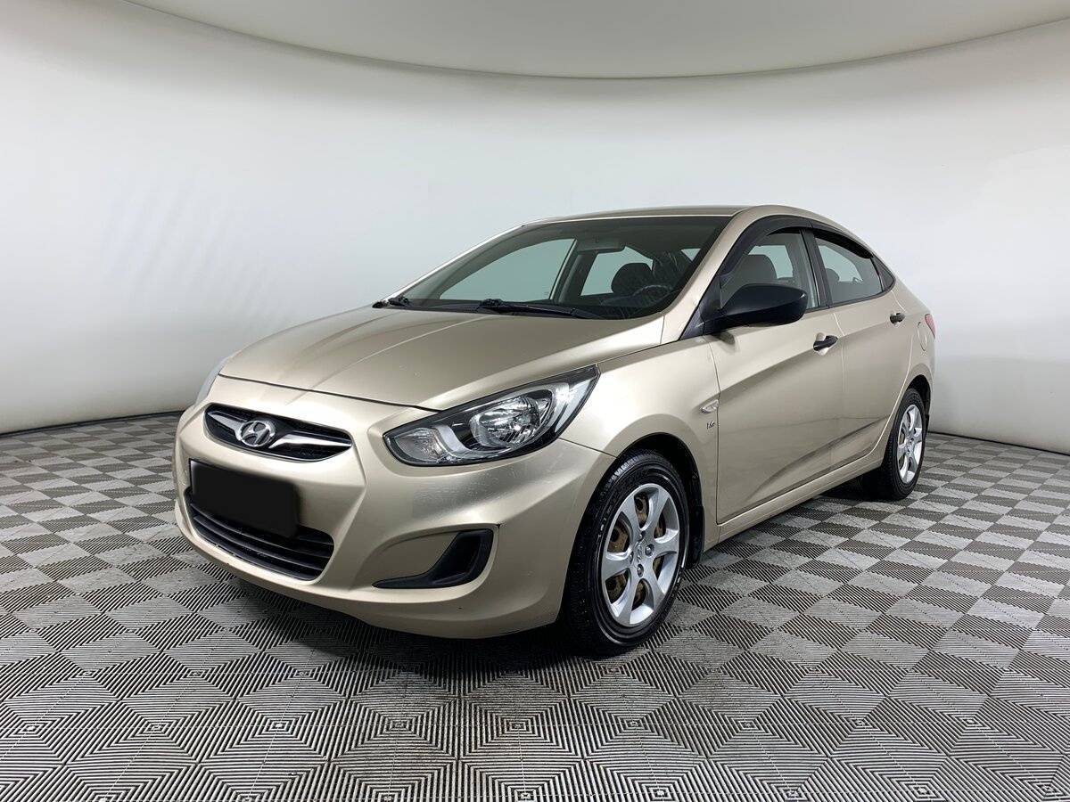Купить Hyundai Solaris, 2012, 89 371 км.. Фото: #0