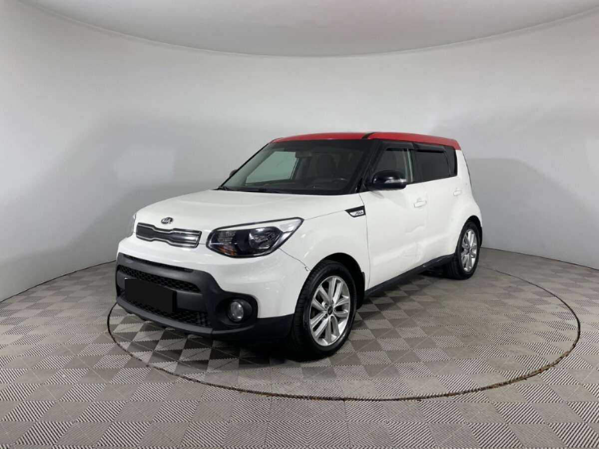 Купить Kia Soul, 2018, 140 009 км.. Посмотреть фото