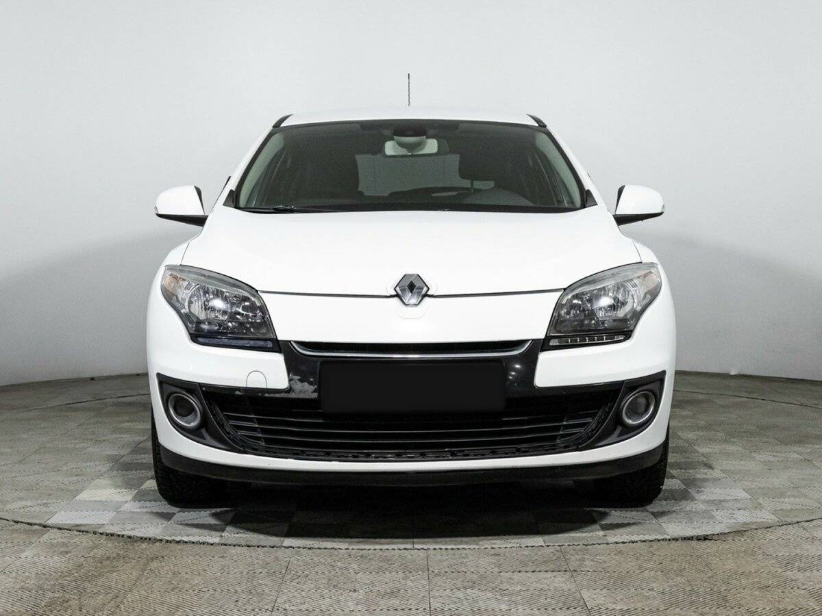 Купить Renault Megane, 2013, 160 327 км.. Фото: #1