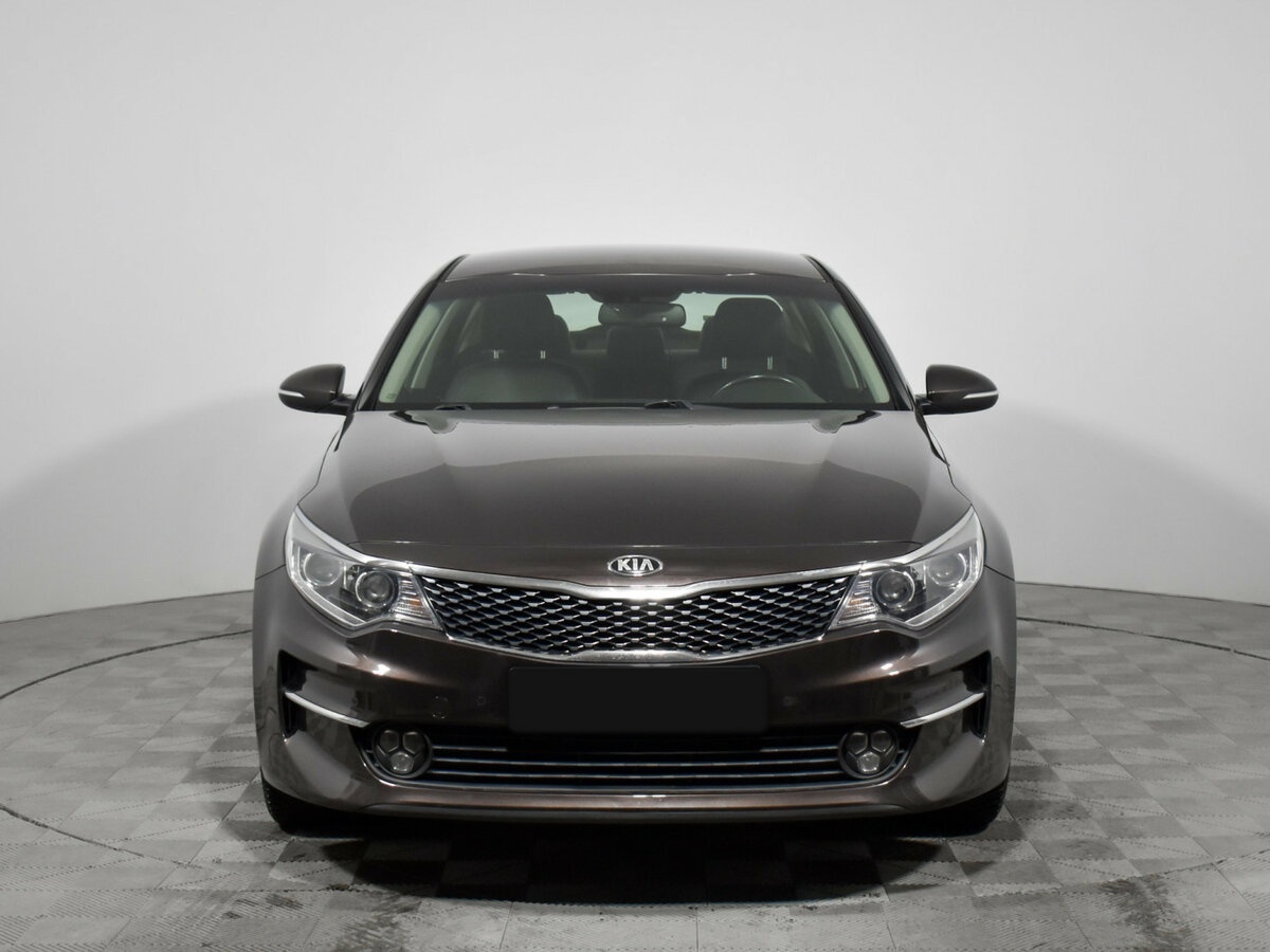 Купить Kia Optima, 2017, 121 038 км.. Фото: #1