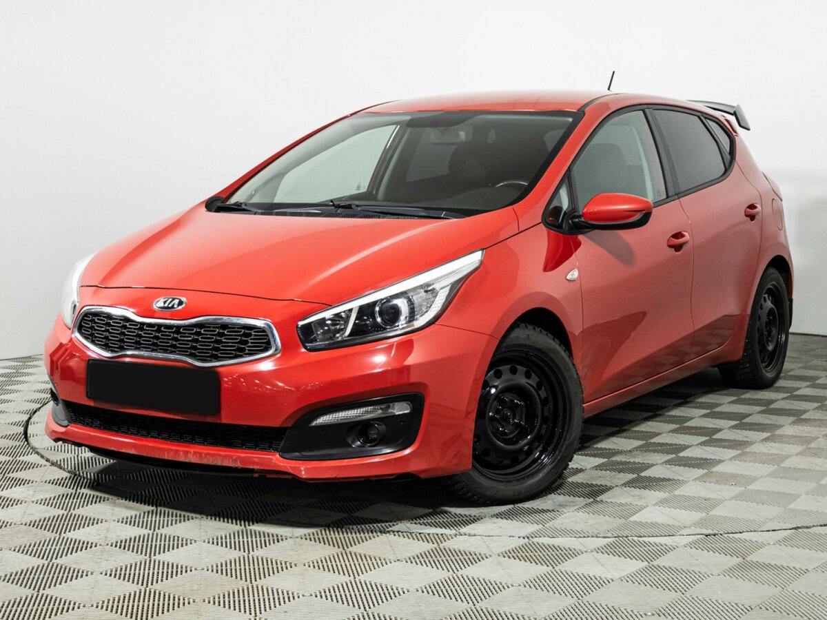 Купить Kia Ceed, 2016, 65 800 км.. Фото: #0