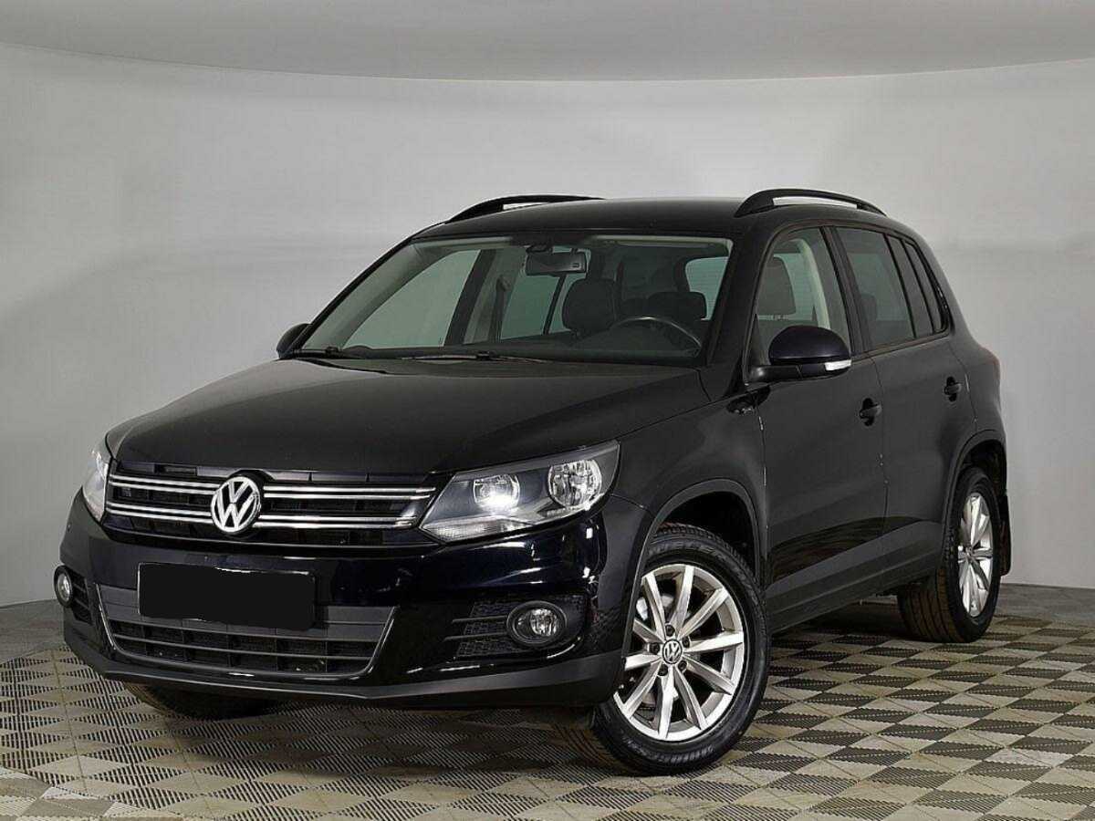 Купить Volkswagen Tiguan, 2016, 115 350 км.. Посмотреть фото