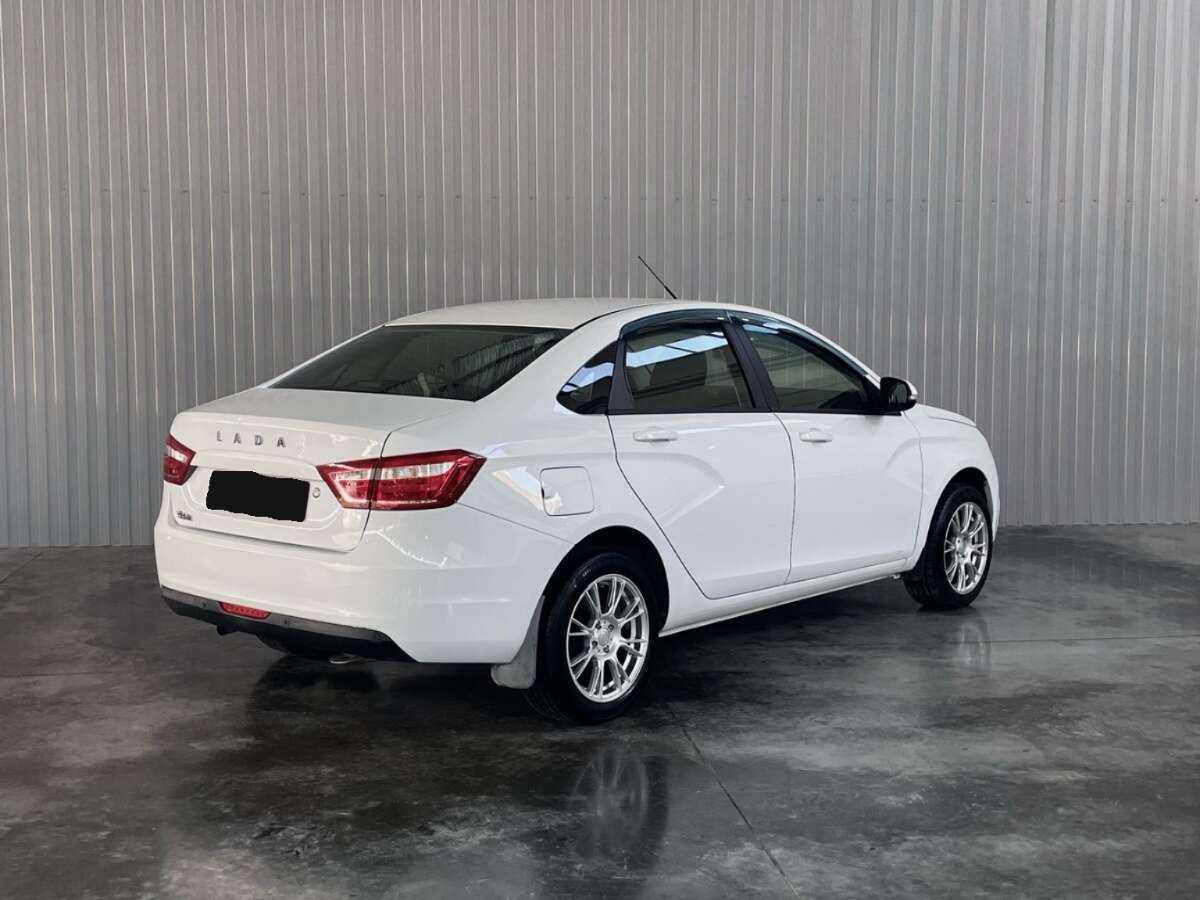 Купить Lada (ВАЗ) Vesta, 2017, 82 114 км.. Фото: #4